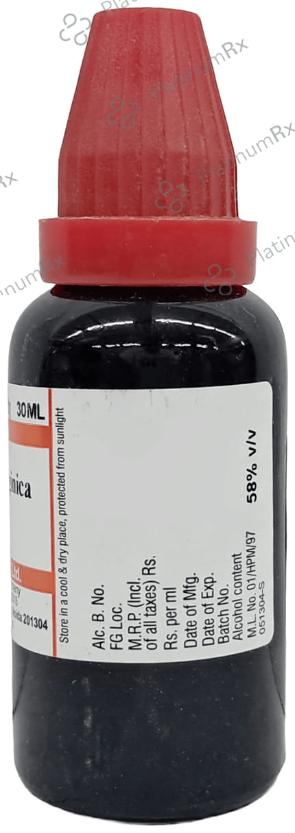 Dr Willmar Schwabe India Hamamelis Virginica Mother Tincture Q