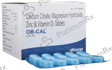 OB-Cal Tablet 10 Tablet