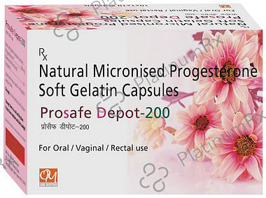 Prosafe Depot 200 Soft Gelatin Capsule