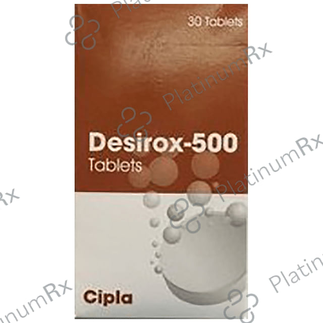 Desirox 500mg Tablet 30s