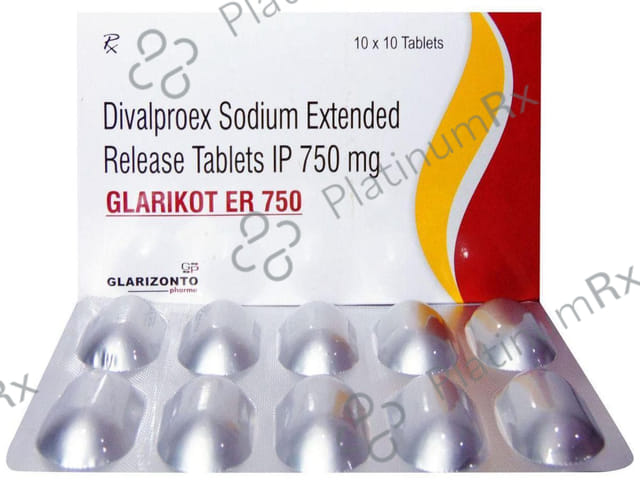 Glarikot 750mg Tablet ER 10s