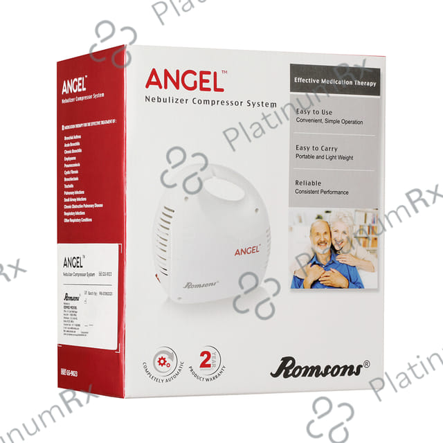 Romsons Angel Compressor System Nebulizer 1s