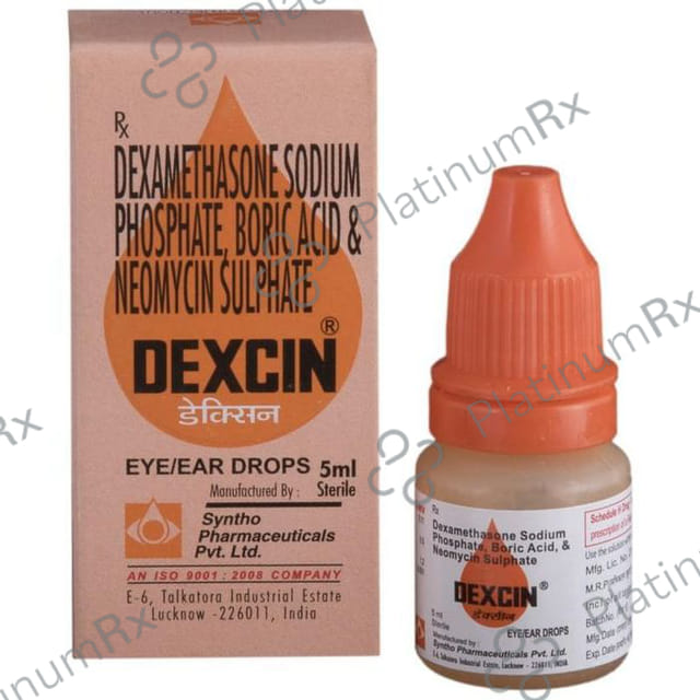 Dexcin Eye/Ear Drops