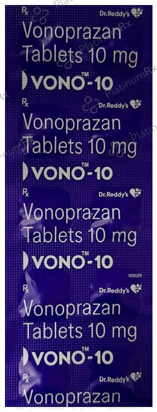 Vono 10mg Tablet 10s