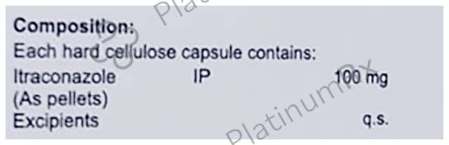 Itromed 100mg Capsule 10s
