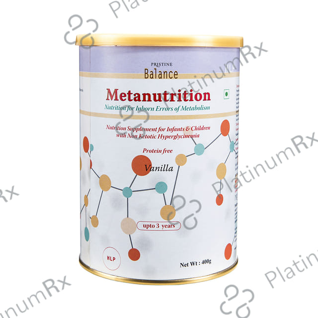 Pristine Balance Metanutrition HLP Powder (Upto 3 Years) Vanilla