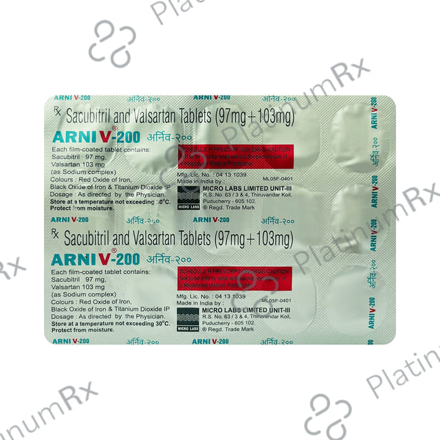 Arniv 97/103mg Tablet 15s