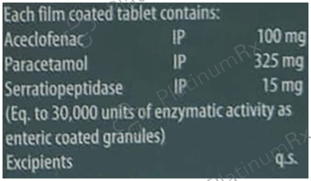 Ruthflam SP Tablet 10s