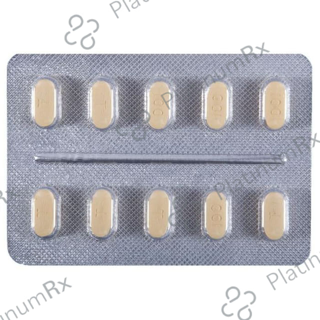 Tapfree 100 Tablet ER