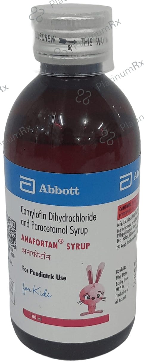 Anafortan Syrup 100ml