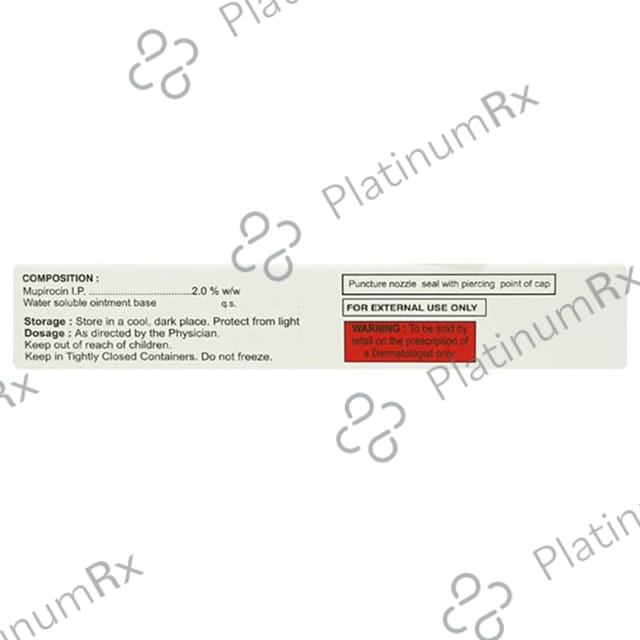Mupax 2% Ointment 15gm