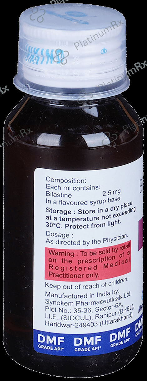 Bilachek 2.5mg Syrup 60ml