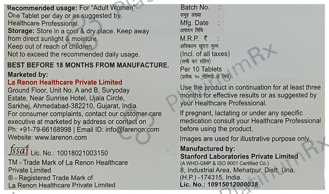 E1 Choice Tablet 10s