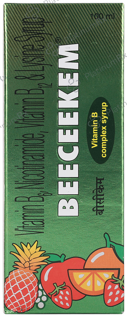 Beeceekem Syrup 100ml