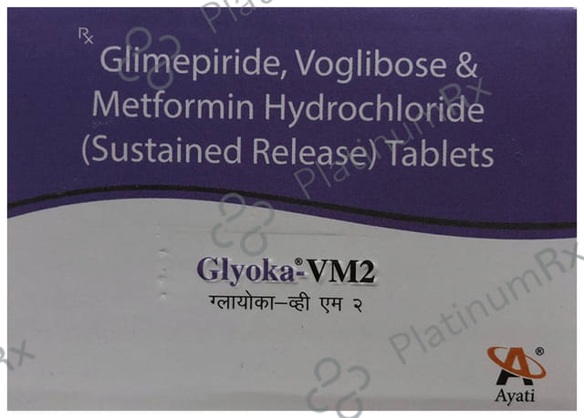 Glyoka-VM2 Tablet SR