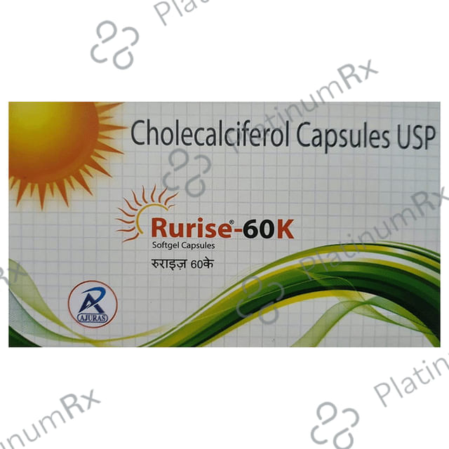 Rurise 60K Softgel Capsule