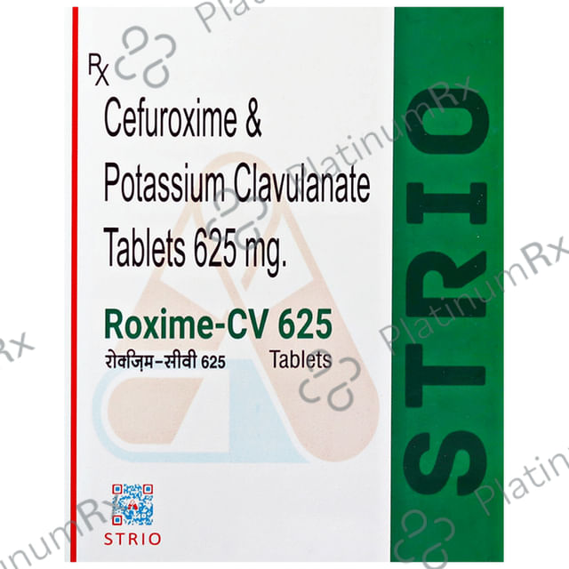 Roxime-CV 625 Tablet