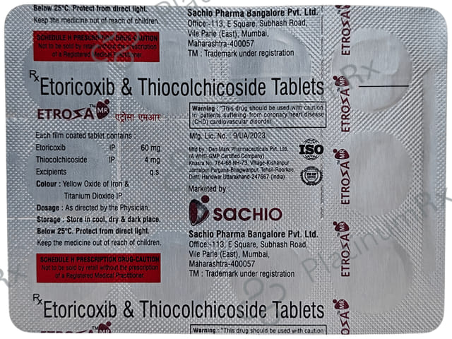 Etrosa 60/4mg Tablet MR 10s