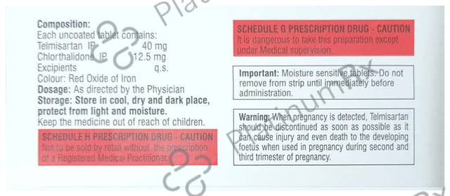 Telsyday-CT 40 Tablet