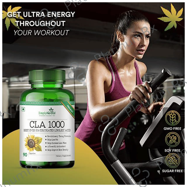 Simply Herbal CLA 1000 Capsule