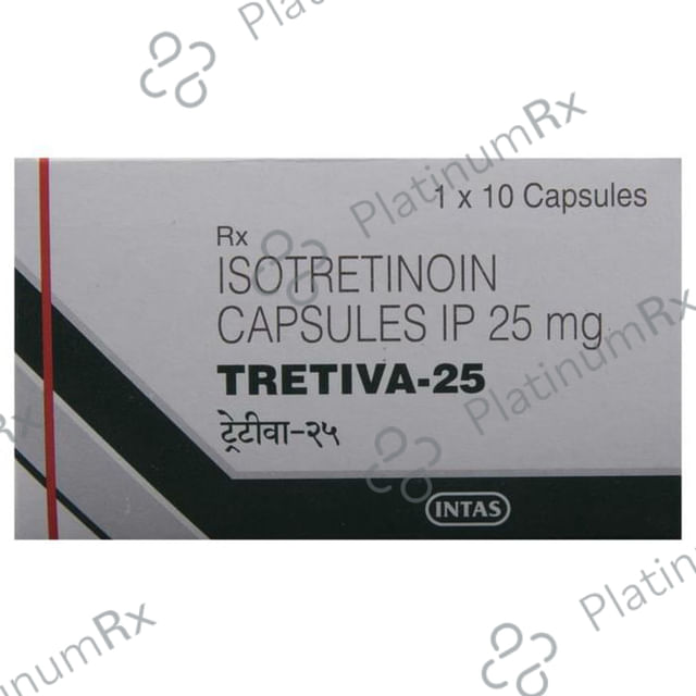 Tretiva 25 Capsule