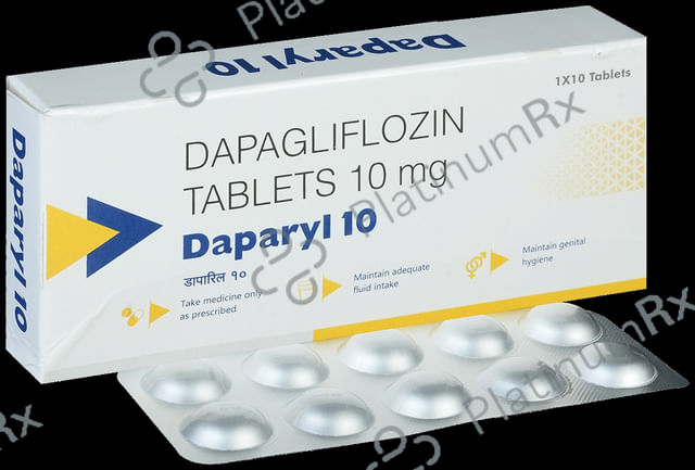 Daparyl 10mg Tablet 10s