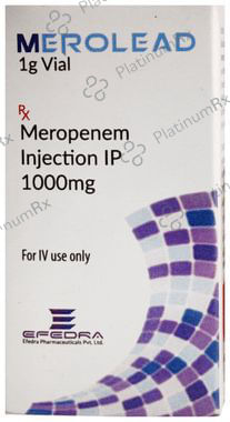 Merolead 1g Injection