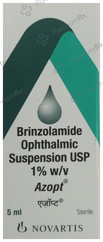 Azopt 1% Opthalmic Suspension 5ml
