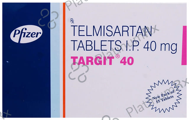 Targit 40mg Tablet 15s