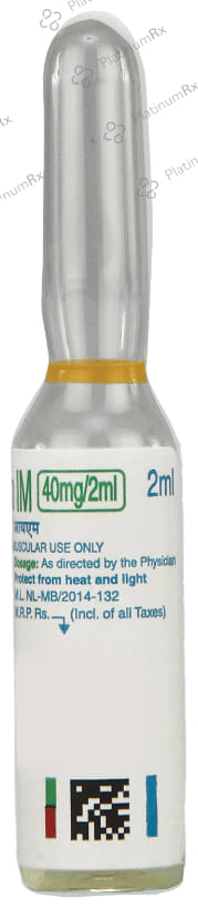 Pirox IM 40mg Injection 2ml