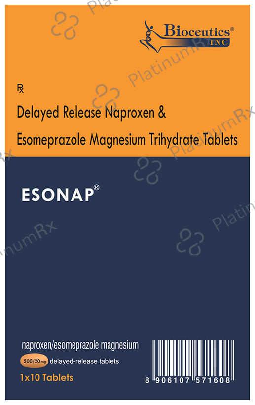 Esonap Tablet DR