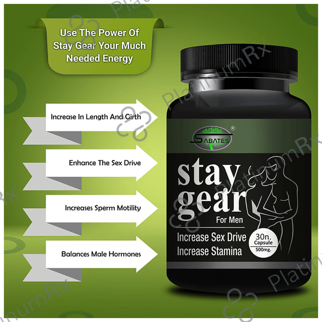 Sabates Stay Gear for Men Capsule