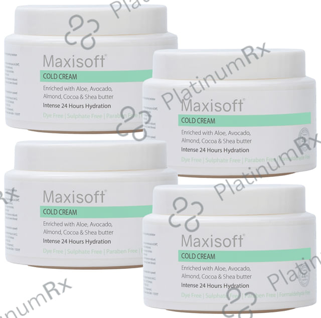 Maxisoft Cold Cream (100gm Each) 4 jar