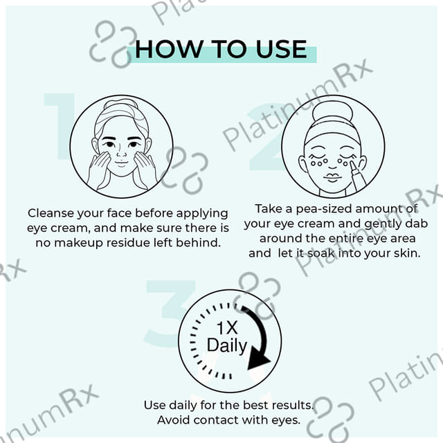 Fix Derma Triple Action Under Eye Cream 15gm