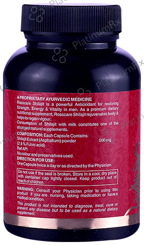Rosscare Shilajit Capsule