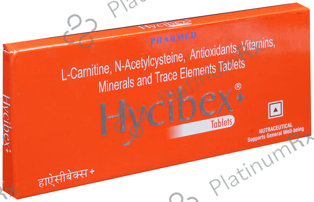 Hycibex + Tablet 10s
