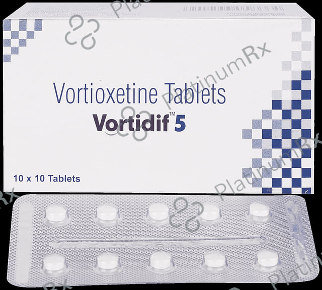 Vortidif 5mg Tablet 10s
