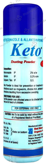 Keto Dusting Powder 100gm