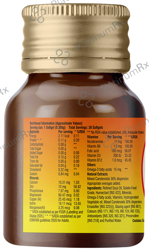 Multivite FM Capsule 30s