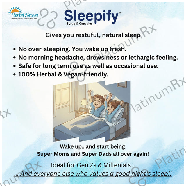 Herba Neuva Sleepify Capsule 30 capsules