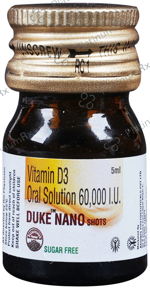 Duke Nano Butterscotch Sugar Free Oral Solution 5ml