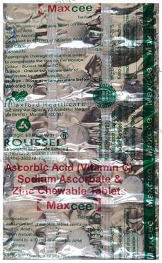 Maxcee Chewable Tablet