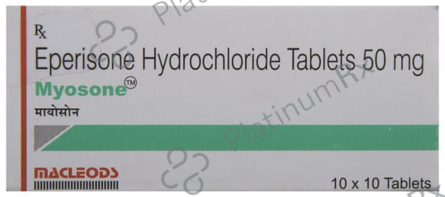 Myosone 50mg Tablet 10s