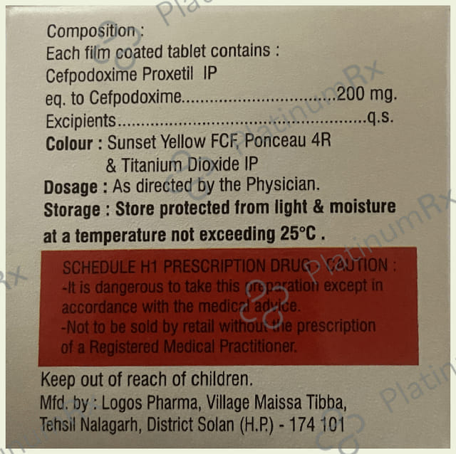 Unidoxime 200 Tablet