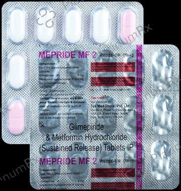 Mepride MF 2 Tablet SR 15 Tablet SR