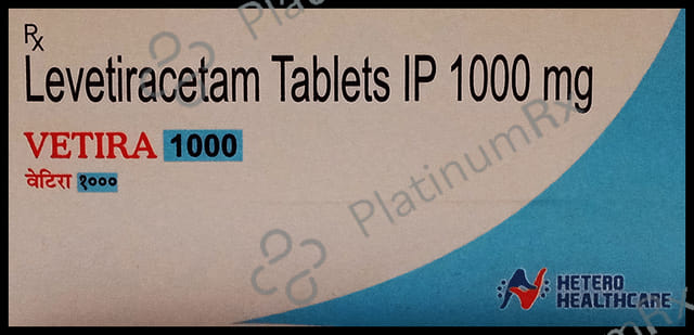 Vetira 1000 Tablet