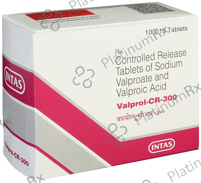 Valprol CR 200/87mg Tablet CR 15s