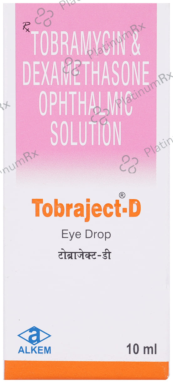 Tobraject D Eye Drop 10ml