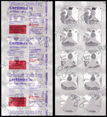 Cortimax 6mg Tablet 10s