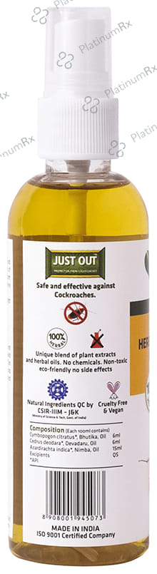 Herbal Strategi Herbal Cockroach Repellent Spray